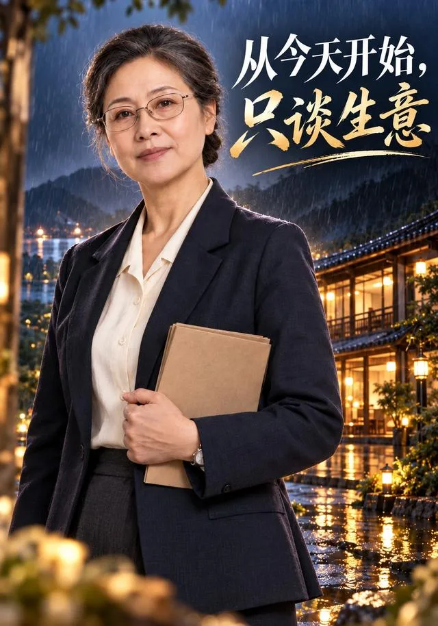 从今天开始，只谈生意