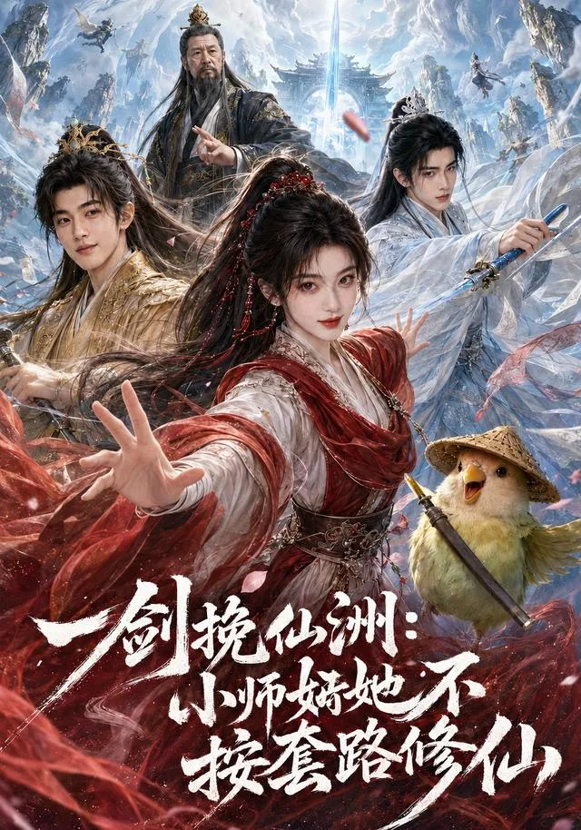 一剑挽仙洲：小师妹她不按套路修仙