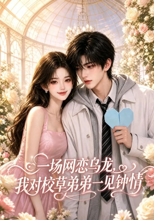一场网恋乌龙，我对校草弟弟一见钟情