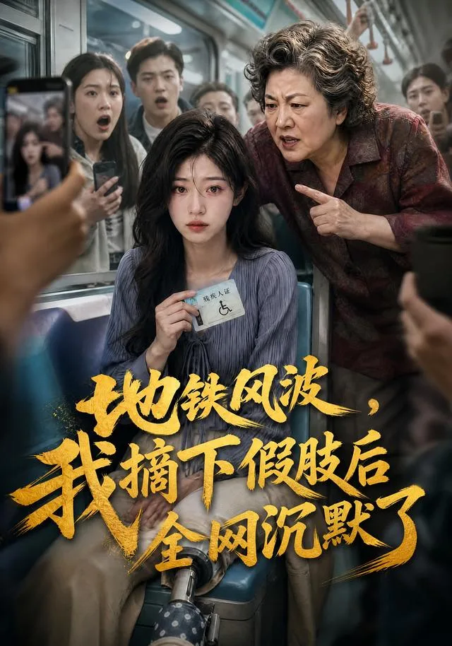 地铁风波，我摘下假肢后全网沉默了