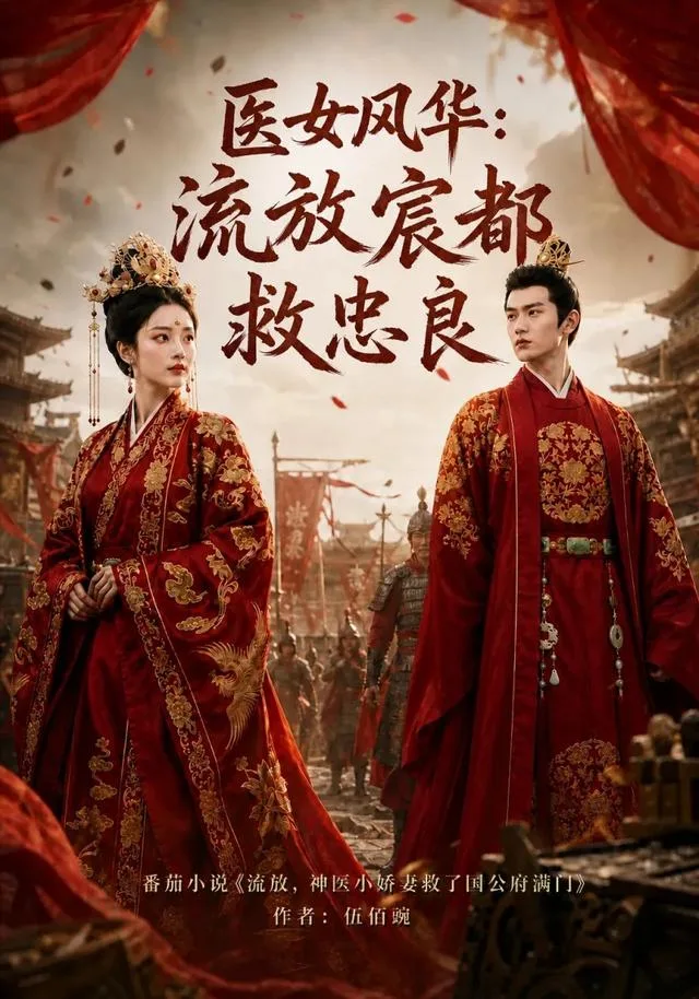 医女风华：流放宸都救忠良