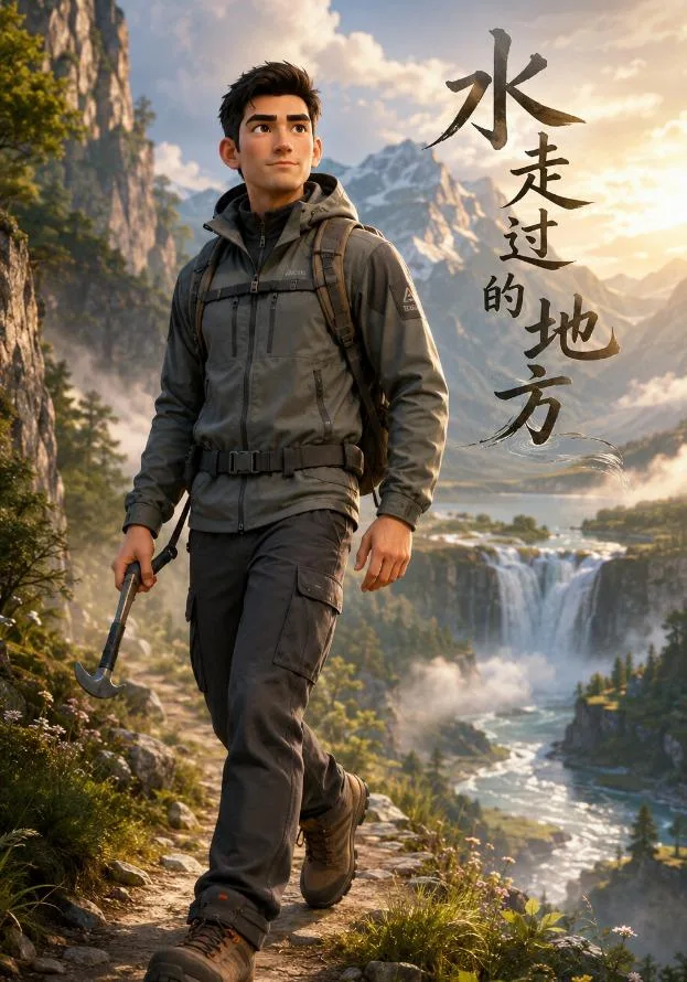 水走过的地方