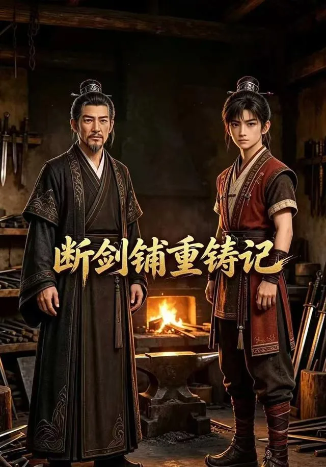断剑铺重铸记
