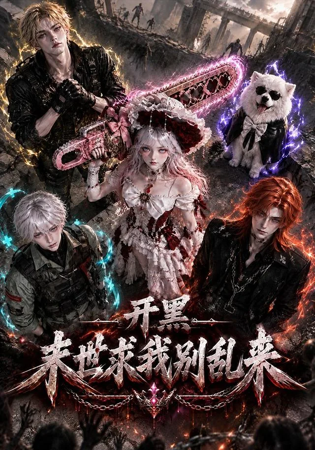 开黑，末世求我别乱来
