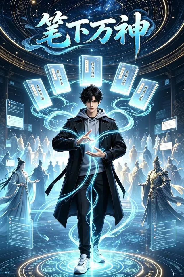 笔下万神