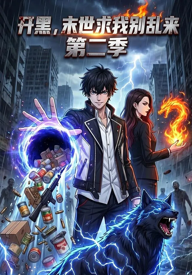 开黑！末世求我别乱来第二季