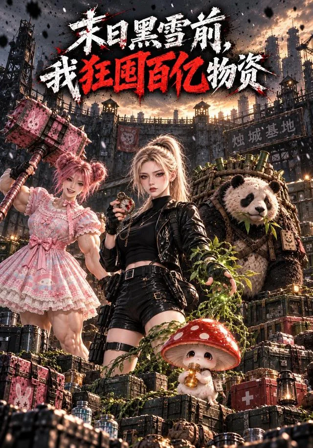 末日黑雪前，我狂囤百亿物资