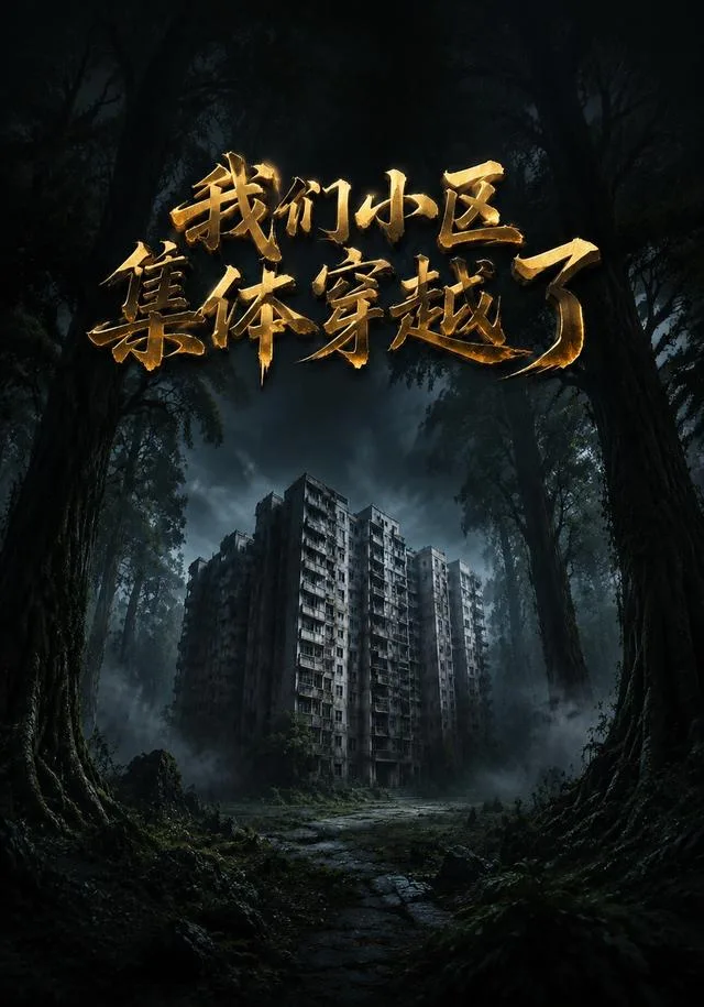 我们小区集体穿越了