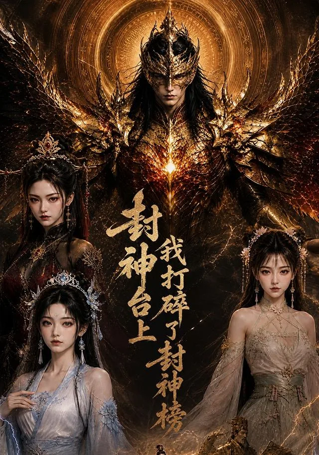 封神台上，我打碎了封神榜