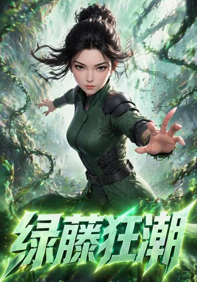 绿藤狂潮