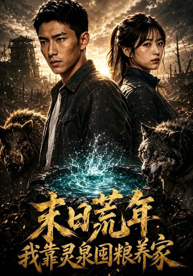 末日荒年，我靠灵泉囤粮养家