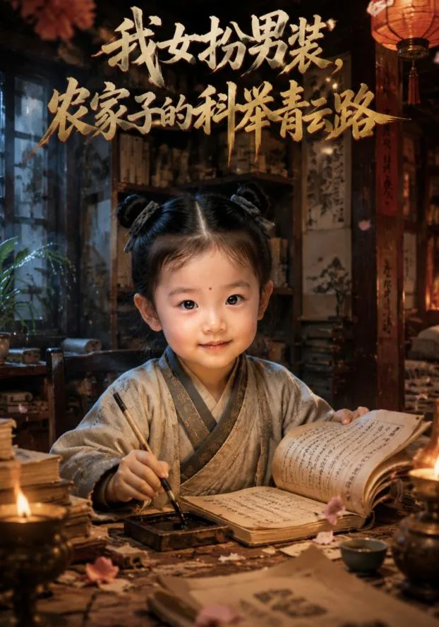 我女扮男装，农家子的科举青云路