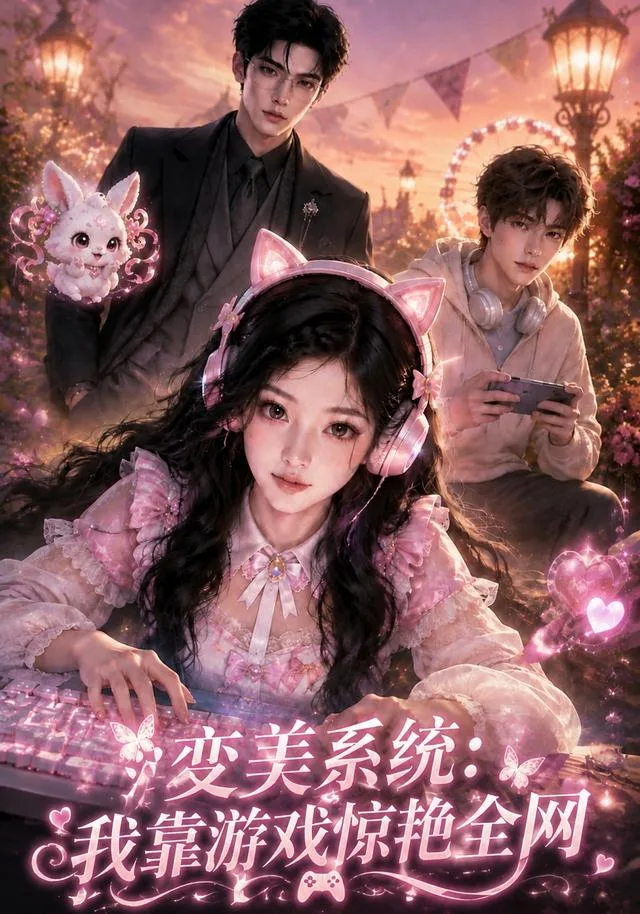 变美系统：我靠游戏惊艳全网