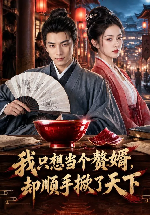 我只想当个赘婿，却顺手掀了天下