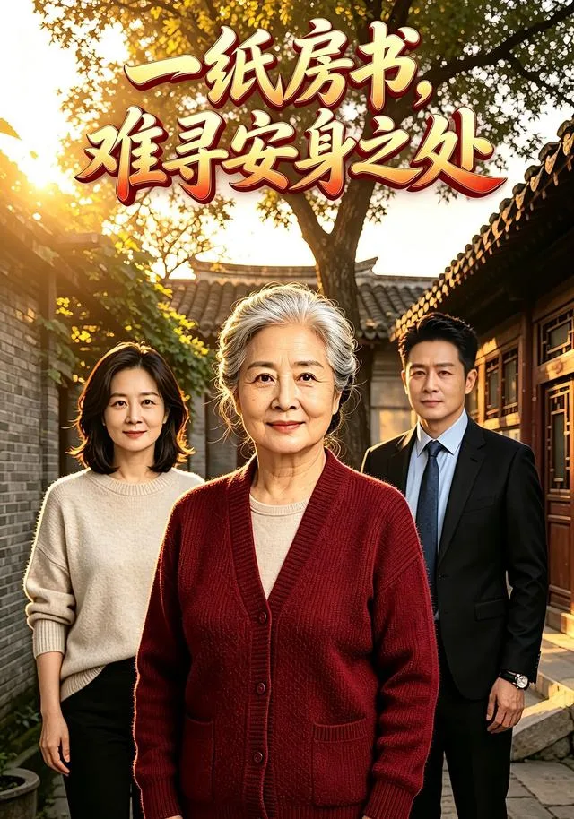 一纸房书，难寻安身之处