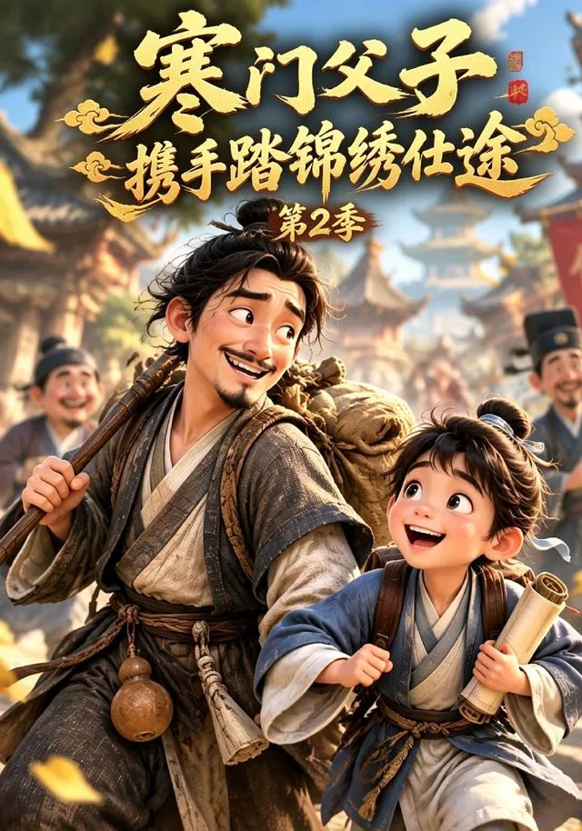 寒门父子，携手踏锦绣仕途第2季