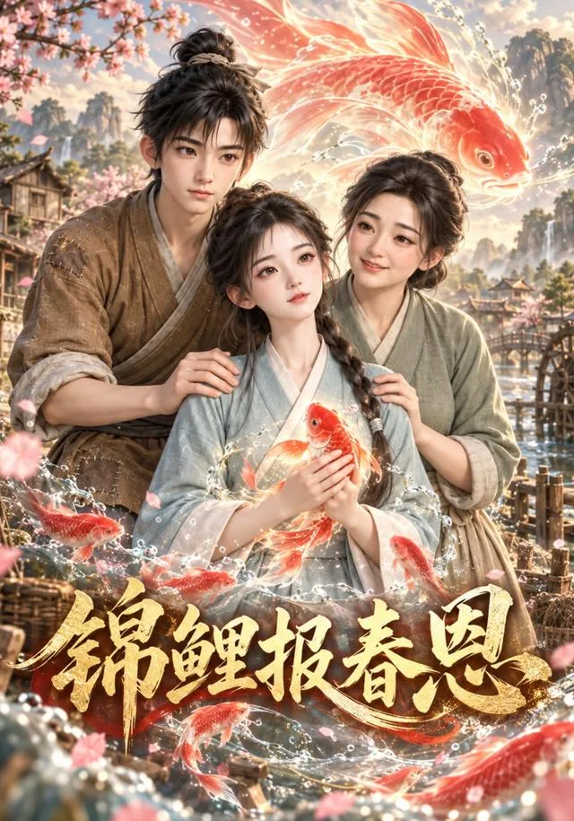 锦鲤报春恩