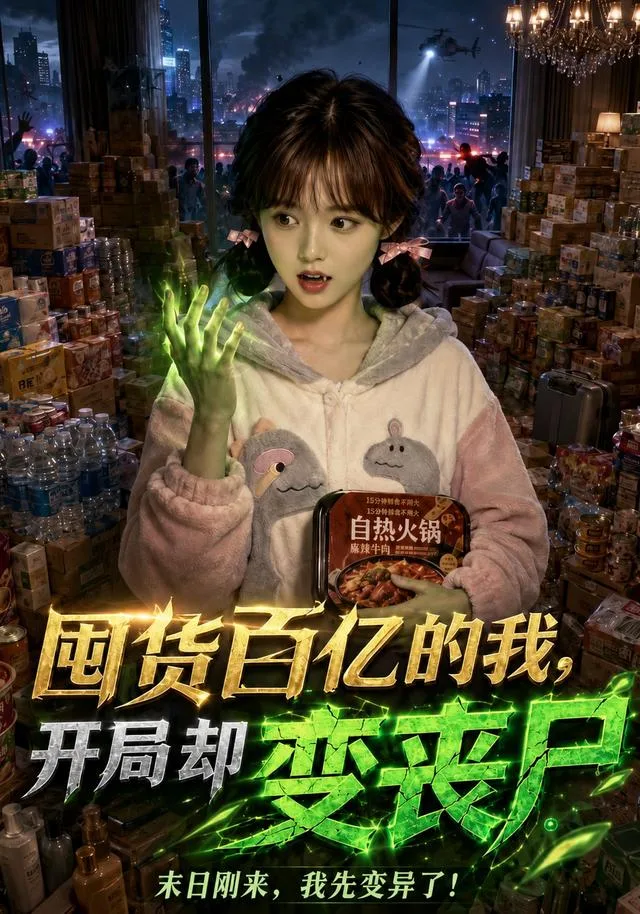 囤货百亿的我，开局却变丧尸