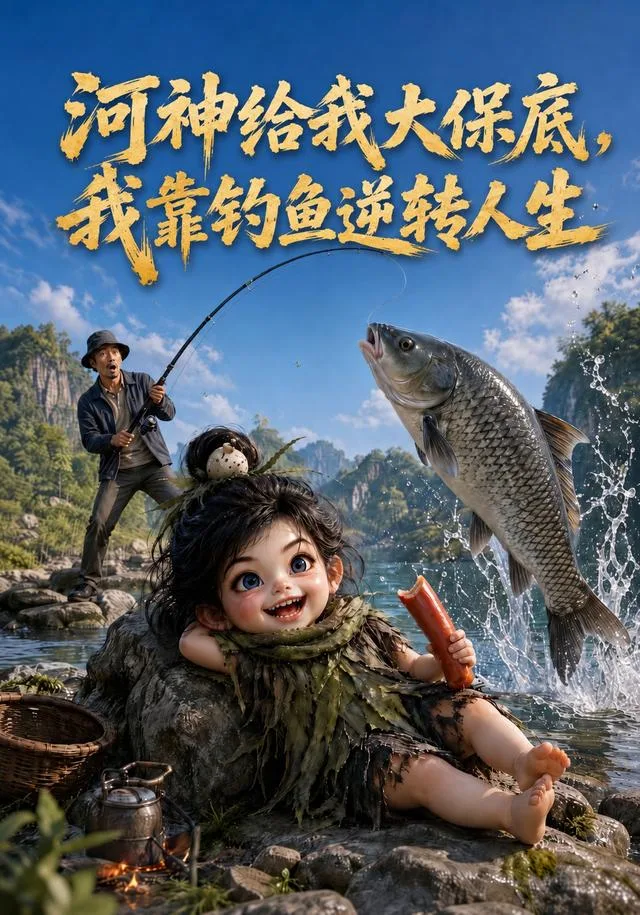 河神给我大保底，我靠钓鱼逆转人生