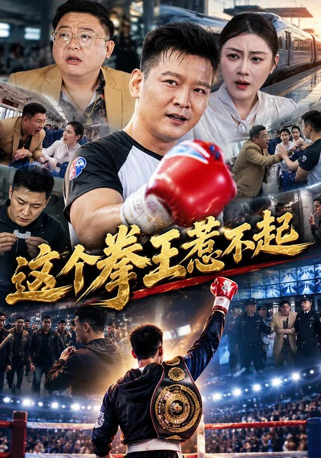 这个拳王惹不起