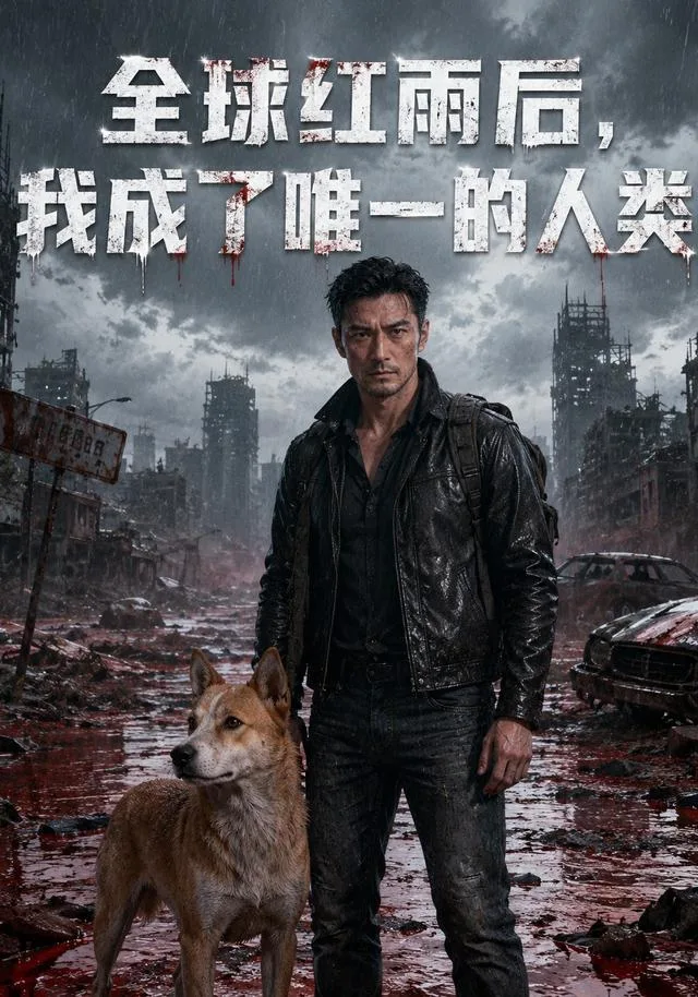 全球红雨后，我成了唯一的人类