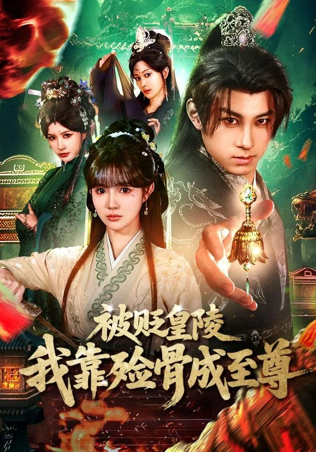 被贬皇陵，我靠殓骨成至尊