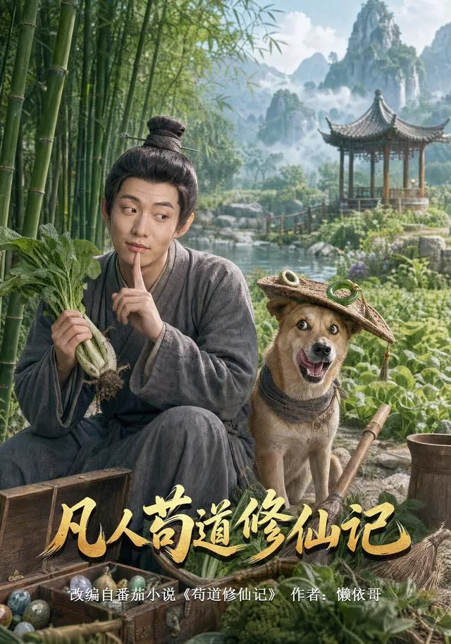 凡人苟道修仙记