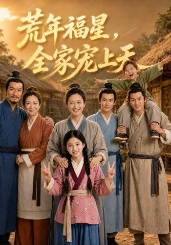荒年福星，全家宠上天