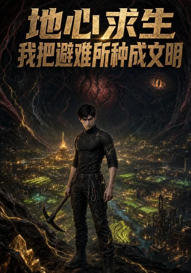地心求生我把避难所种成文明