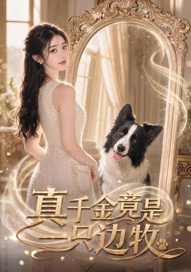 真千金竟是一只边牧