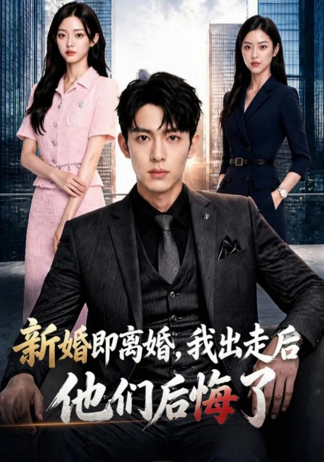 新婚即离婚，我出走后他们后悔了