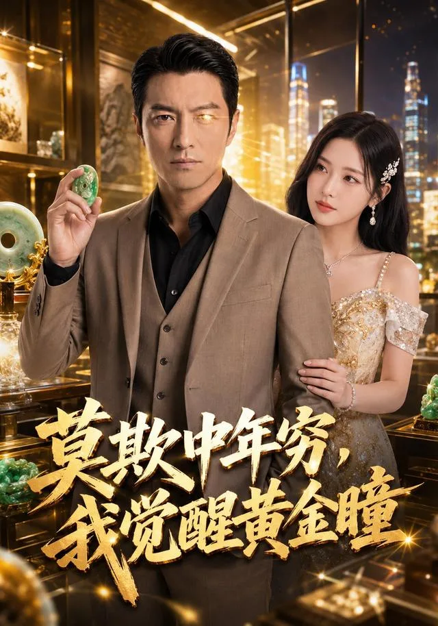 莫欺中年穷，我觉醒黄金瞳