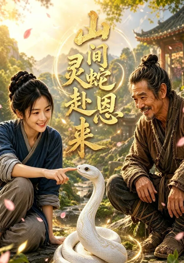 山间灵蛇赴恩来