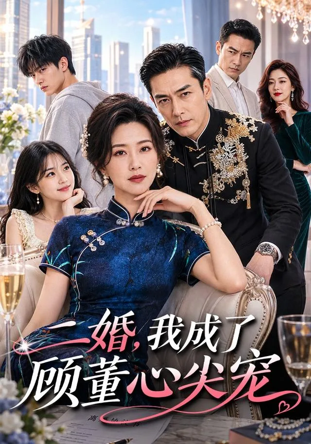 二婚，我成了顾董心尖宠