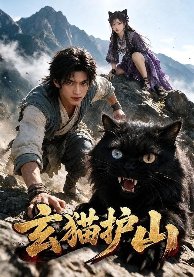 玄猫护山