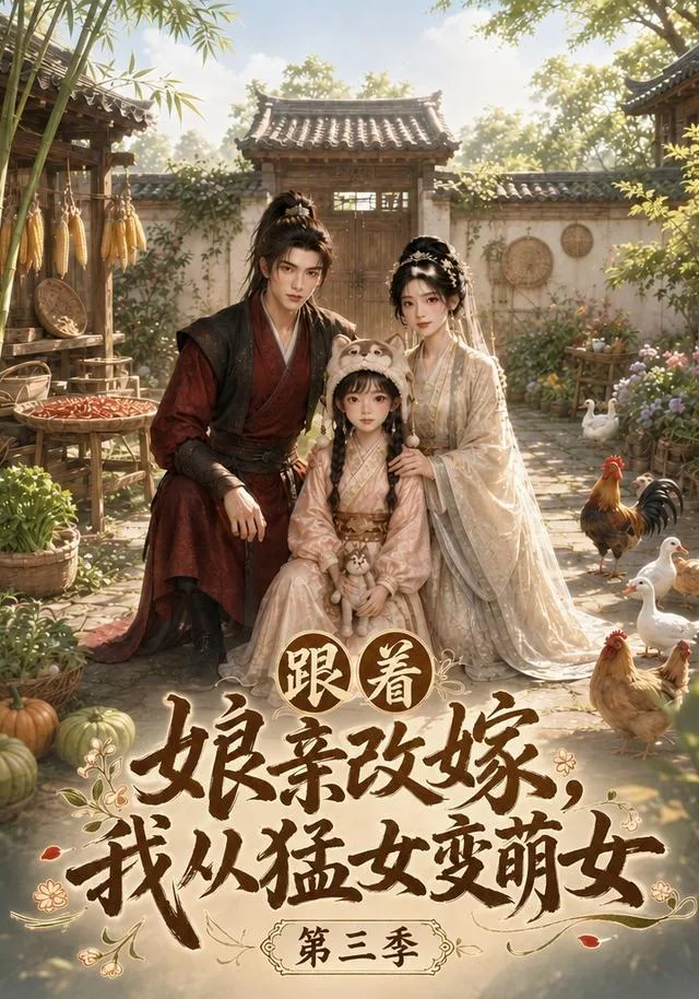 跟着娘亲改嫁，我从猛女变萌女第三季