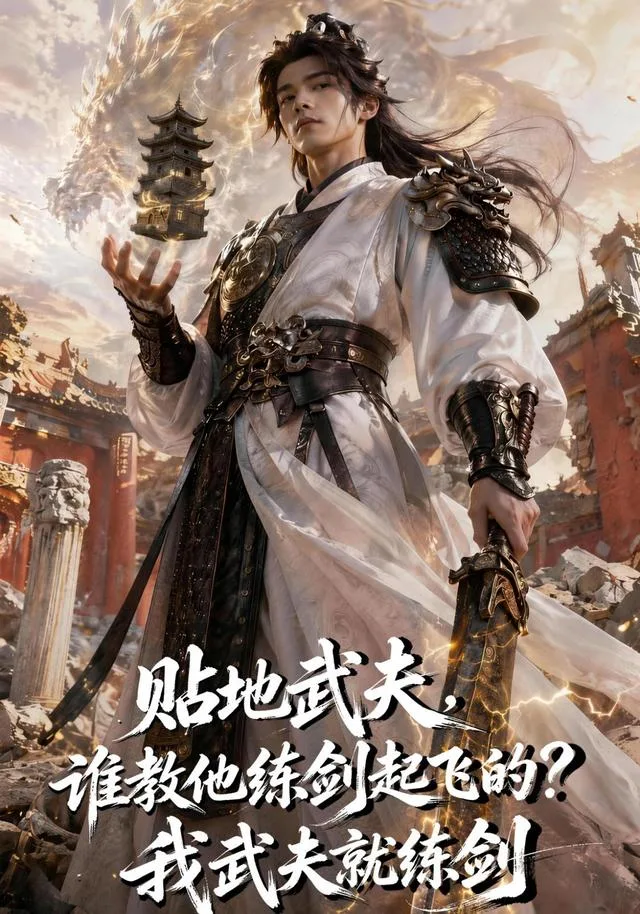 贴地武夫，谁教他练剑起飞的？我武夫就练剑