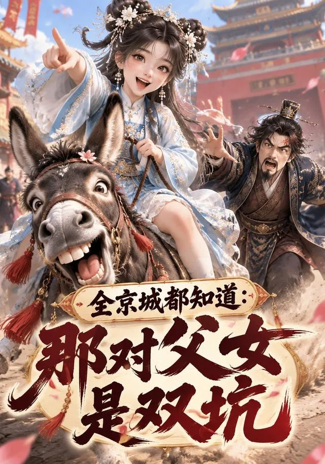 全京城都知道：那对父女是双坑