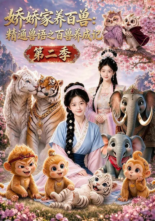 娇娇家养百兽：精通兽语之百兽养成记第二季