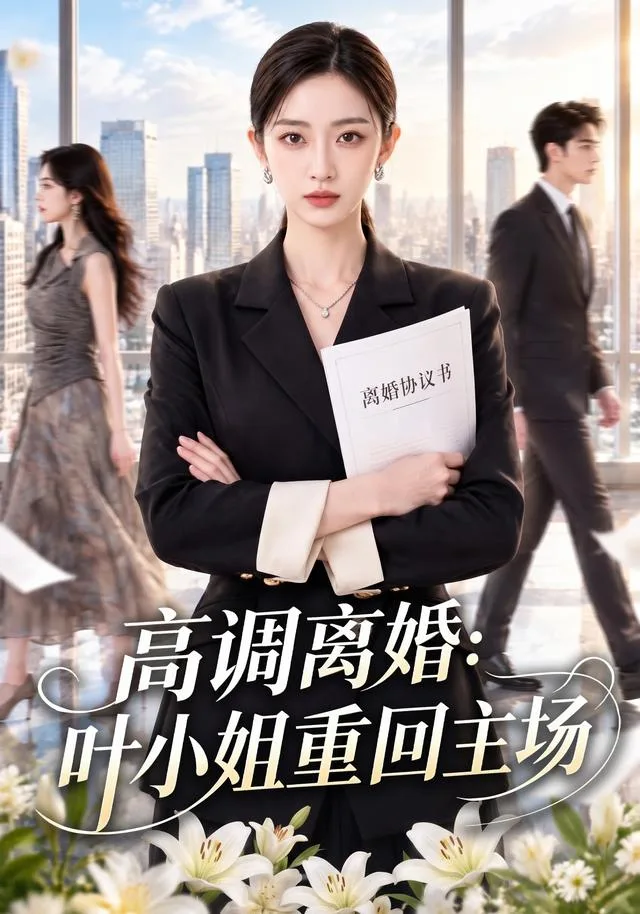 高调离婚：叶小姐重回主场