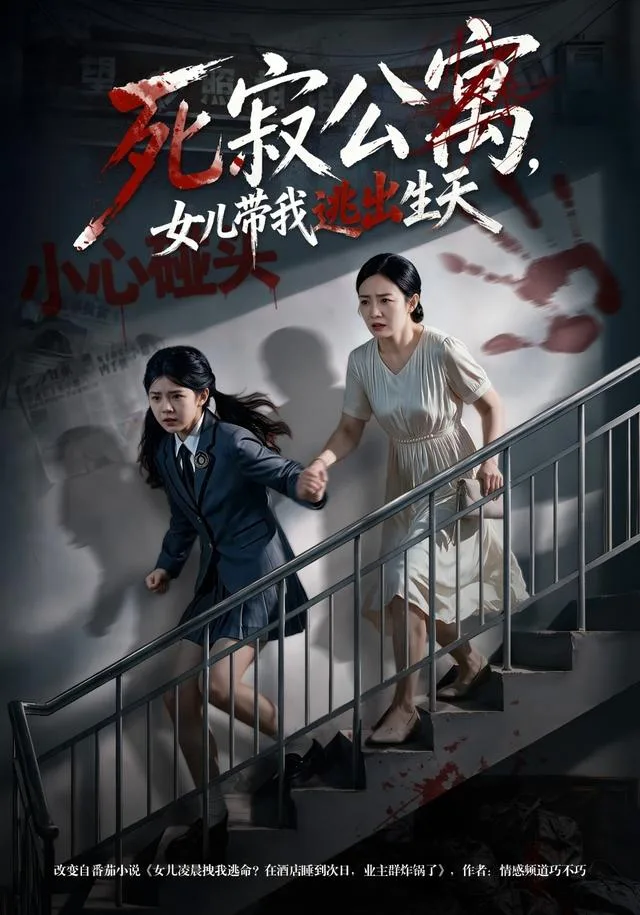 死寂公寓，女儿带我逃出生天
