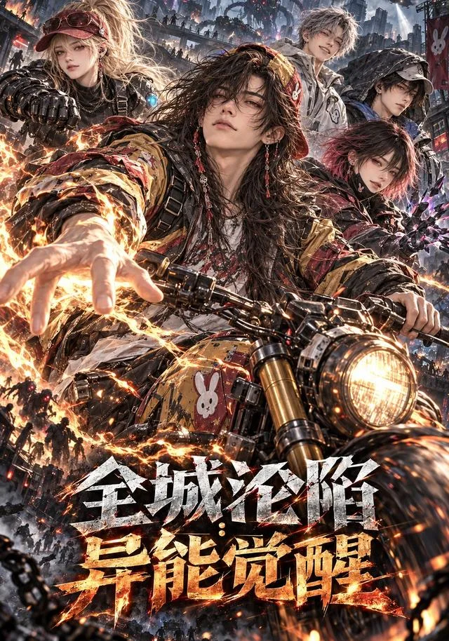 全城沦陷：异能觉醒