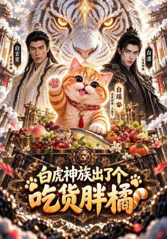 白虎神族出了个吃货胖橘