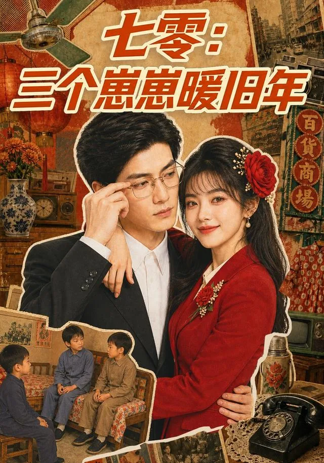七零：三个崽崽暖旧年