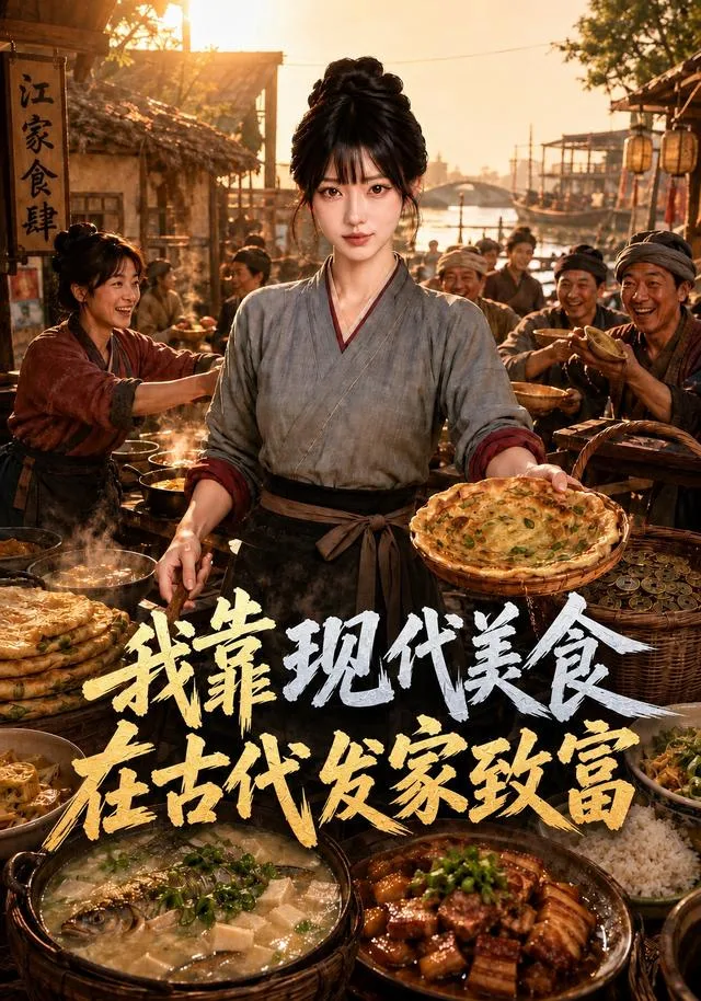 我靠现代美食在古代发家致富