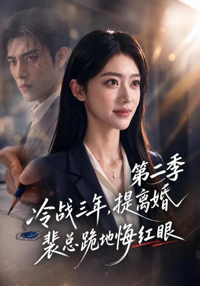 冷战三年，提离婚裴总跪地悔红眼第二季