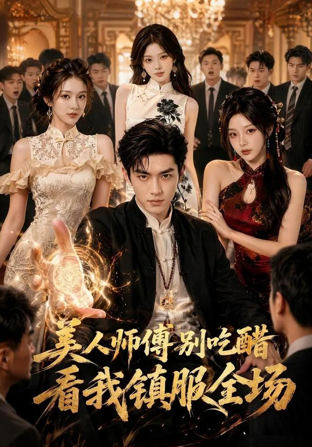 美人师傅别吃醋，看我镇服全场