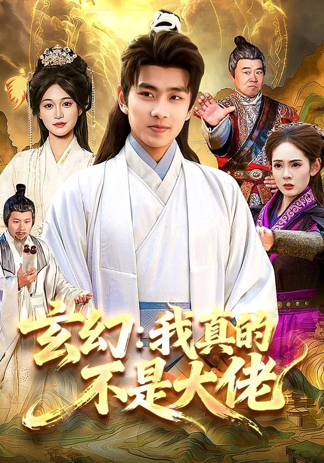 玄幻：我真的不是大佬