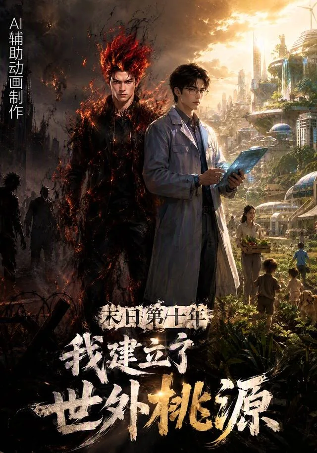 末日第十年，我建立了世外桃源