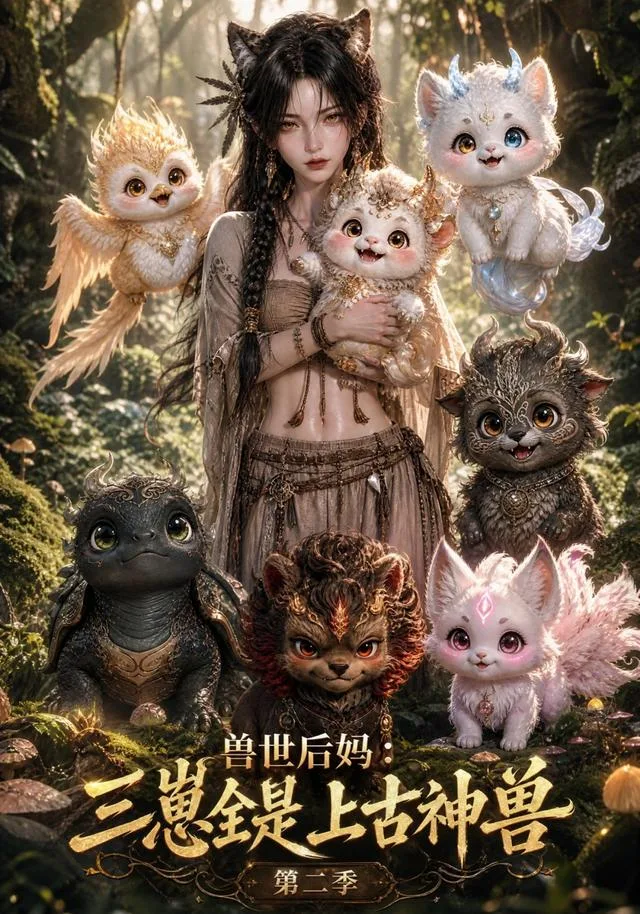 兽世后妈：三崽全是上古神兽第二季